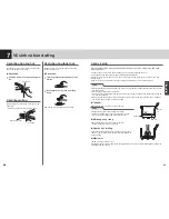 Preview for 17 page of Tiger JNP-1000 Operating Instructions Manual