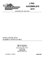 Tiger JOHN DEERE 5083E Assembly Instructions Manual preview