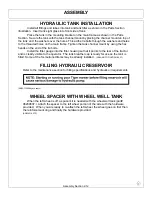 Preview for 44 page of Tiger JOHN DEERE 5083E Assembly Instructions Manual