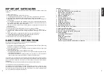 Preview for 2 page of Tiger JPB-W Series Operating Instructions Manual