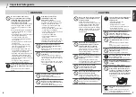 Preview for 4 page of Tiger JPD-A Series Operating Instructions Manual