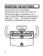 Preview for 4 page of Tiger Jumble 07-010 Instruction Manual