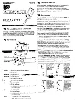 Tiger Kaboom 65-194 Instruction Manual preview