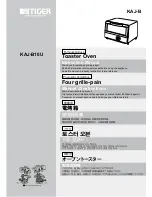 Tiger KAJ-B10U Instruction Manual preview