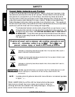 Preview for 6 page of Tiger KUBOTA M105S Mounting And Operating Instructions