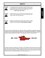 Preview for 15 page of Tiger KUBOTA M105S Mounting And Operating Instructions