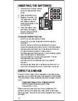 Предварительный просмотр 12 страницы Tiger Lights Out Cube 7-592 Quick Start Manual