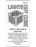 Предварительный просмотр 15 страницы Tiger Lights Out Cube 7-592 Quick Start Manual