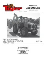 Preview for 1 page of Tiger M110GX Mounting And Operating Instructions