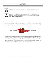 Preview for 17 page of Tiger M110GX Mounting And Operating Instructions