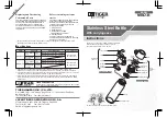 Preview for 1 page of Tiger MBO-B Series Instructions Manual