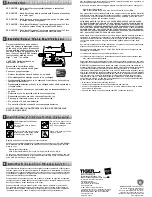 Preview for 2 page of Tiger Mini Action Games Instruction Manual