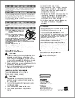 Предварительный просмотр 3 страницы Tiger Neopets 6247160200 Instruction Manual