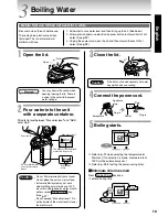 Preview for 11 page of Tiger PDR-A30U User Manual