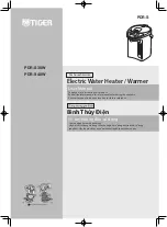 Preview for 1 page of Tiger PDR-S User Manual