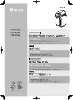 Tiger PDU-A30W User Manual preview