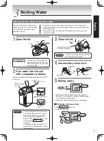 Preview for 9 page of Tiger PDU-A30W User Manual