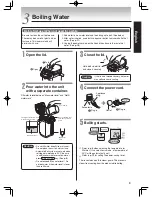 Preview for 9 page of Tiger PIE-A50W User Manual