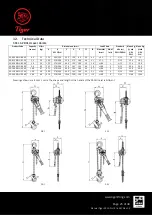 Preview for 26 page of Tiger PROLH Original Instruction Manual