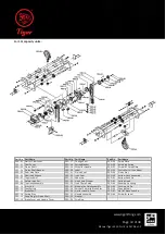 Preview for 34 page of Tiger PROLH Original Instruction Manual