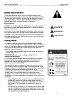 Preview for 9 page of Tiger Prowler SP-52 Operator'S Manual