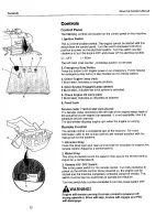 Предварительный просмотр 22 страницы Tiger Prowler SP-52 Operator'S Manual