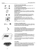 Предварительный просмотр 24 страницы Tiger Prowler SP-52 Operator'S Manual