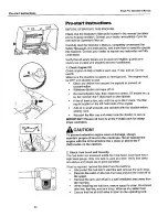 Preview for 26 page of Tiger Prowler SP-52 Operator'S Manual