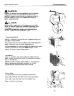 Preview for 27 page of Tiger Prowler SP-52 Operator'S Manual