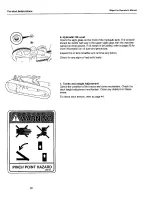 Предварительный просмотр 28 страницы Tiger Prowler SP-52 Operator'S Manual