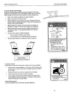 Предварительный просмотр 29 страницы Tiger Prowler SP-52 Operator'S Manual