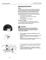 Preview for 30 page of Tiger Prowler SP-52 Operator'S Manual