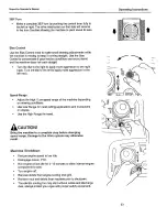 Preview for 35 page of Tiger Prowler SP-52 Operator'S Manual