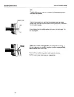 Preview for 38 page of Tiger Prowler SP-52 Operator'S Manual