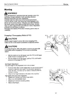 Предварительный просмотр 39 страницы Tiger Prowler SP-52 Operator'S Manual