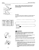 Preview for 40 page of Tiger Prowler SP-52 Operator'S Manual