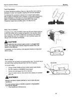 Preview for 41 page of Tiger Prowler SP-52 Operator'S Manual