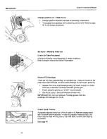 Preview for 46 page of Tiger Prowler SP-52 Operator'S Manual