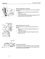 Preview for 48 page of Tiger Prowler SP-52 Operator'S Manual