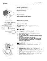 Preview for 50 page of Tiger Prowler SP-52 Operator'S Manual