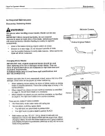 Preview for 51 page of Tiger Prowler SP-52 Operator'S Manual