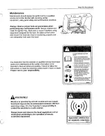 Preview for 63 page of Tiger Prowler SP-52 Operator'S Manual