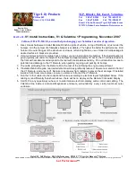 Preview for 3 page of Tiger PRS1-V-360 Installation Instructions Manual