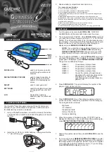 Preview for 1 page of Tiger Quiz Wiz 65-157 Instruction