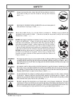 Preview for 8 page of Tiger RBF-14C Operator'S Manual