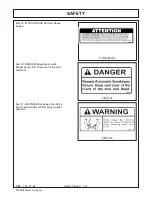 Preview for 31 page of Tiger RBF-19C Operator'S Manual