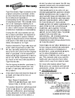 Preview for 2 page of Tiger Rockin' Boombox 02014 Instruction