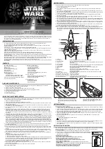 Tiger Royal Naboo Starship Answering Machine 88-306 Owner'S Manual preview