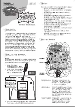 Preview for 1 page of Tiger Rugrats 64-212 Instruction Manual