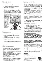 Preview for 2 page of Tiger Rugrats 64-212 Instruction Manual